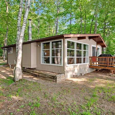 Behnkes Bungalow Manitowish Waters Exteriör bild