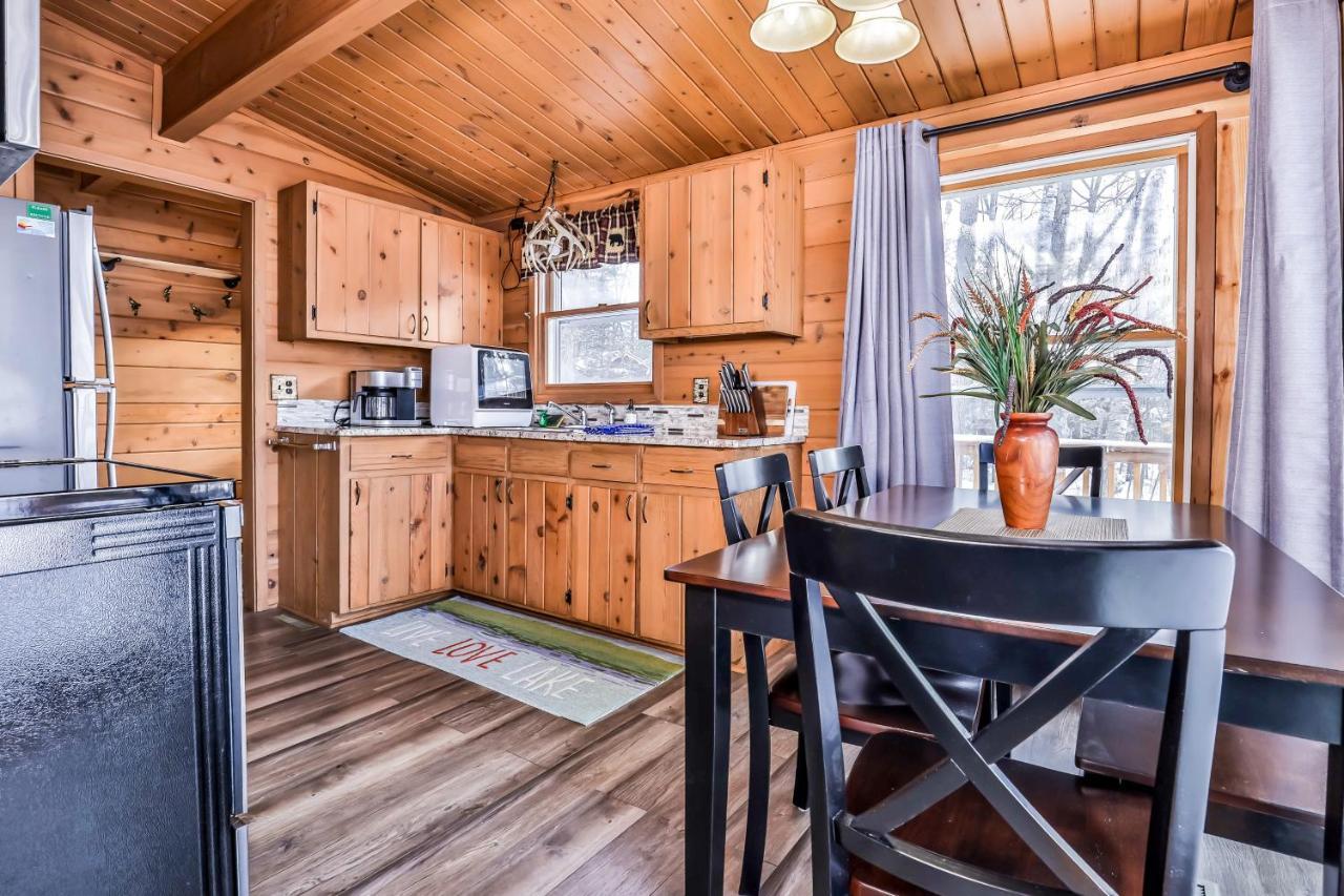 Behnkes Bungalow Manitowish Waters Exteriör bild