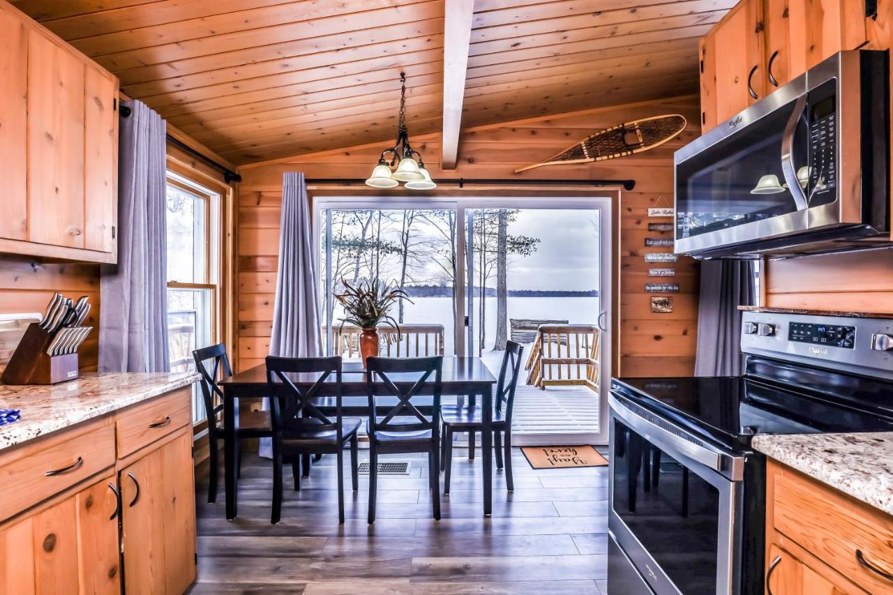 Behnkes Bungalow Manitowish Waters Exteriör bild