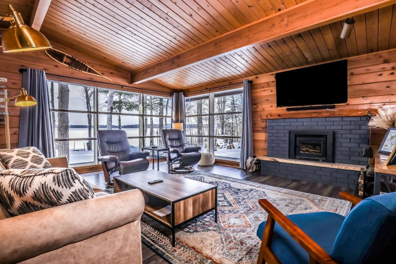 Behnkes Bungalow Manitowish Waters Exteriör bild