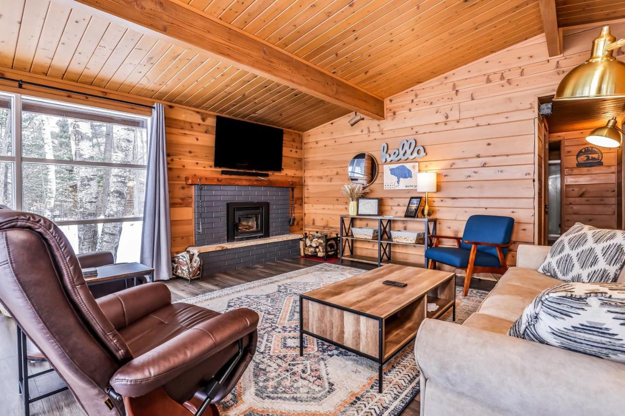 Behnkes Bungalow Manitowish Waters Exteriör bild