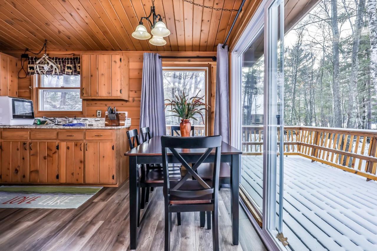 Behnkes Bungalow Manitowish Waters Exteriör bild