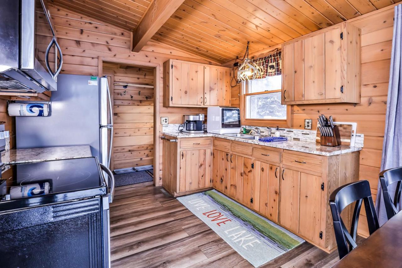 Behnkes Bungalow Manitowish Waters Exteriör bild