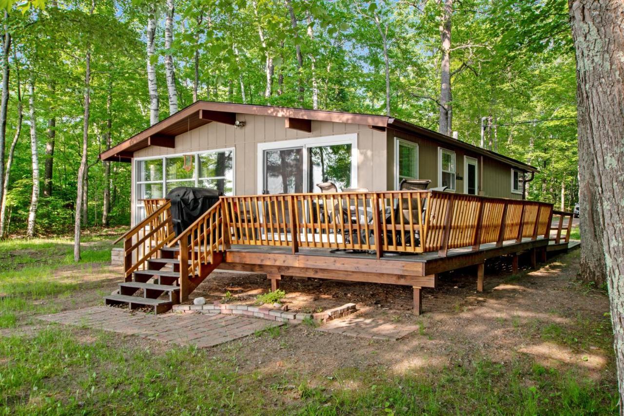 Behnkes Bungalow Manitowish Waters Exteriör bild