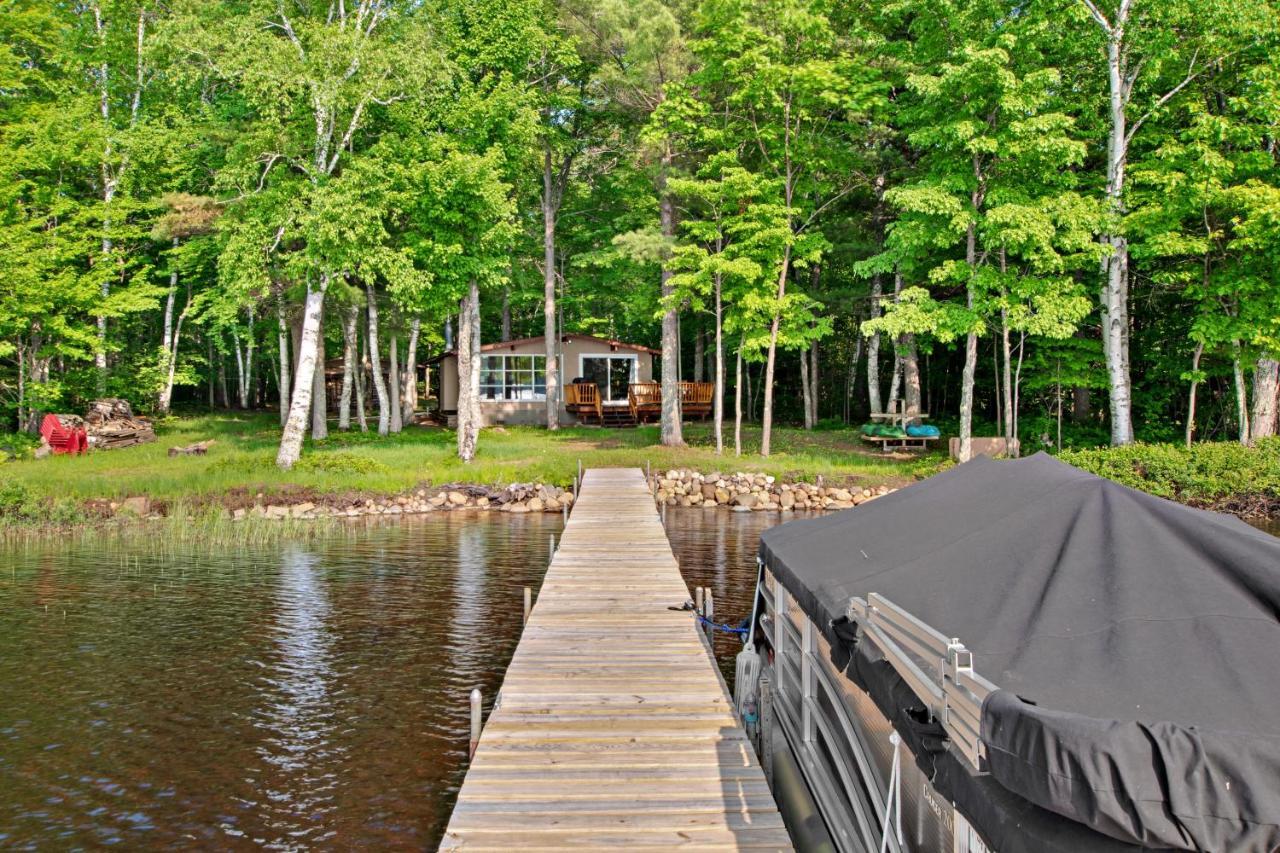 Behnkes Bungalow Manitowish Waters Exteriör bild