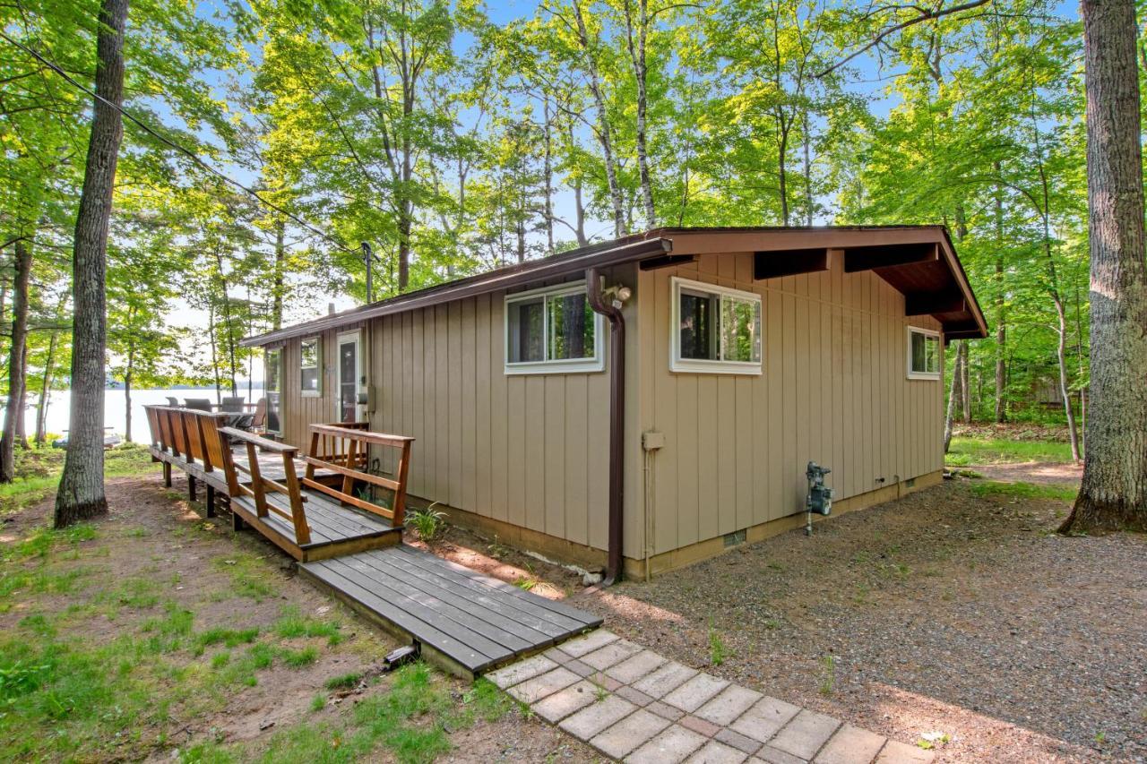 Behnkes Bungalow Manitowish Waters Exteriör bild