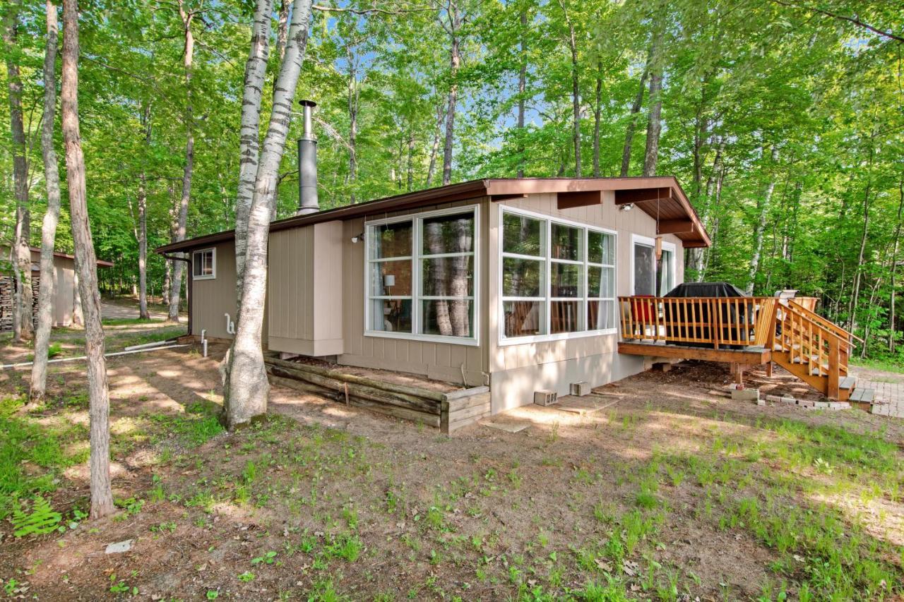 Behnkes Bungalow Manitowish Waters Exteriör bild